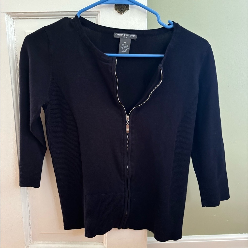 Chelsea & Theodore sweater